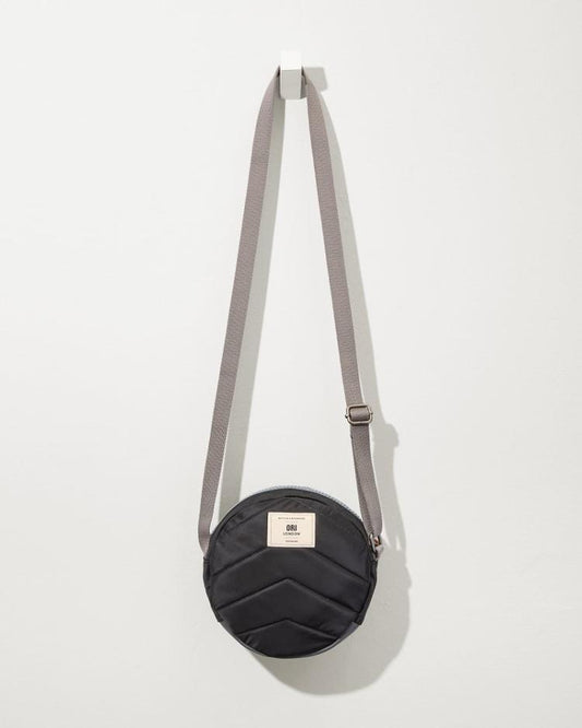 Men/Beach &amp; Home Luggage &amp; Travel | Tommy Bahama Paddington Black Crossbody Bag Black