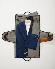 Men/Beach &amp; Home Luggage &amp; Travel | Tommy Bahama Siena Tan 2-in-1 Garment Duffel Bag Chestnut