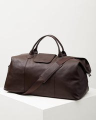 Men/Beach &amp; Home Luggage &amp; Travel | Tommy Bahama Stanford Brown Leather Duffel Bag Brown