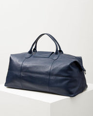 Men/Beach &amp; Home Luggage &amp; Travel | Tommy Bahama Stanford Navy Leather Duffel Bag Navy