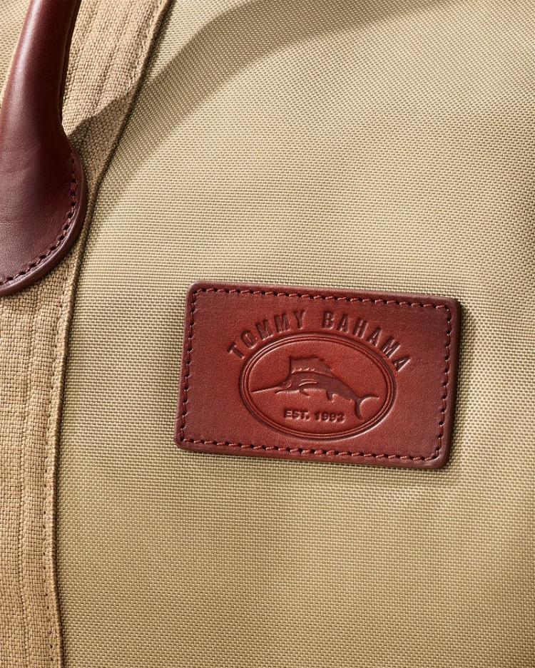 Men/Beach &amp; Home Luggage &amp; Travel | Tommy Bahama Tommy Bahama Nylon Duffel Bag Khaki