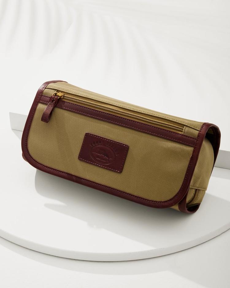 Men/Beach &amp; Home Luggage &amp; Travel | Tommy Bahama Tommy Bahama Nylon Hanging Dopp Kit Khaki