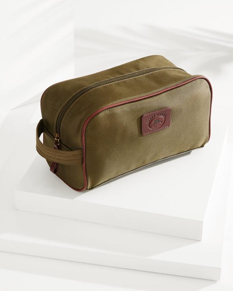 Men/Beach &amp; Home Luggage &amp; Travel | Tommy Bahama Tommy Bahama Nylon Toiletry Bag Olive