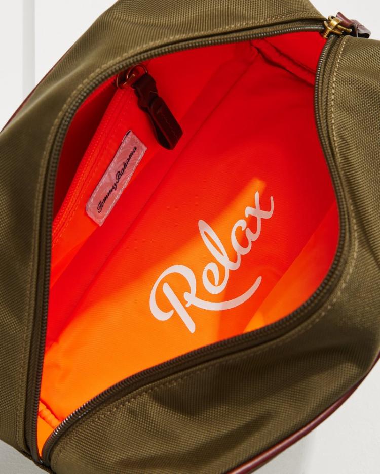 Men/Beach &amp; Home Luggage &amp; Travel | Tommy Bahama Tommy Bahama Nylon Toiletry Bag Olive