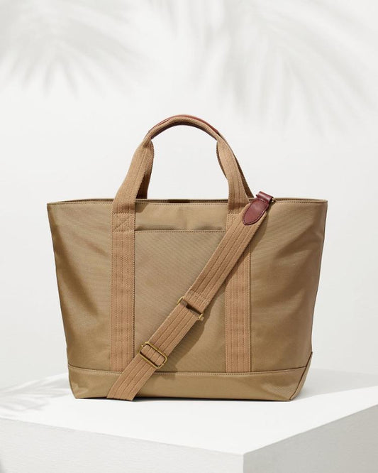 Men/Beach &amp; Home Luggage &amp; Travel | Tommy Bahama Tommy Bahama Nylon Travel Tote Khaki