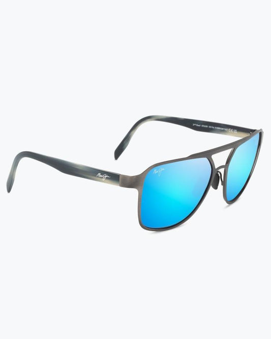 Men/Women Maui Jim® Sunglasses | Tommy Bahama 2nd Reef Sunglasses By Maui Jim® Blue Hawaii