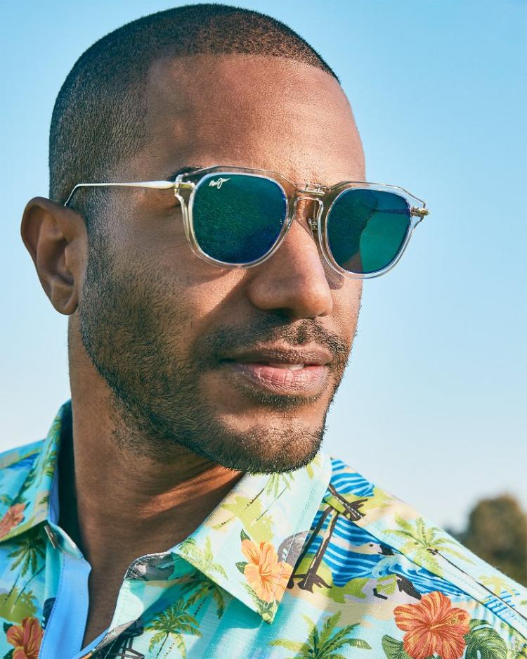 Men/Women Maui Jim® Sunglasses | Tommy Bahama Alika Sunglasses By Maui Jim® Blue Hawaii