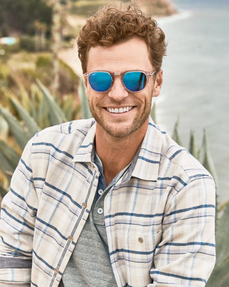 Men/Women Maui Jim® Sunglasses | Tommy Bahama Alika Sunglasses By Maui Jim® Blue Hawaii