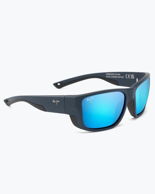 Men/Women Maui Jim® Sunglasses | Tommy Bahama Amberjack Sunglasses By Maui Jim® Blue Hawaii