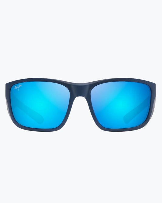 Men/Women Maui Jim® Sunglasses | Tommy Bahama Amberjack Sunglasses By Maui Jim® Blue Hawaii