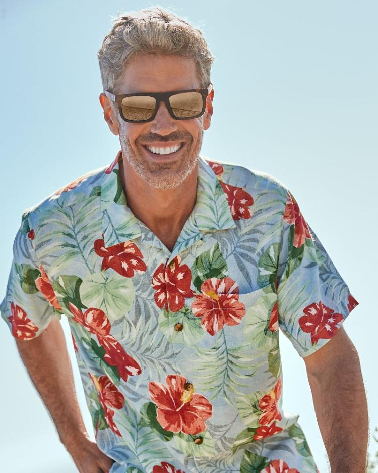Men/Women Maui Jim® Sunglasses | Tommy Bahama Ōpio Sunglasses By Maui Jim® Tortoise