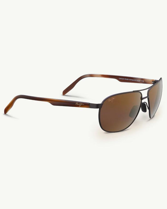 Men/Women Maui Jim® Sunglasses | Tommy Bahama Castles Sunglasses By Maui Jim® Chocolate