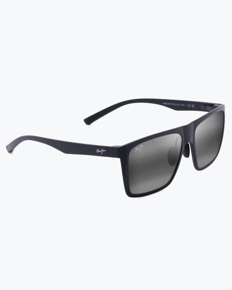 Men/Women Maui Jim® Sunglasses | Tommy Bahama Honokalani Sunglasses By Maui Jim® Matte Black