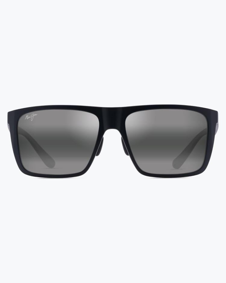 Men/Women Maui Jim® Sunglasses | Tommy Bahama Honokalani Sunglasses By Maui Jim® Matte Black