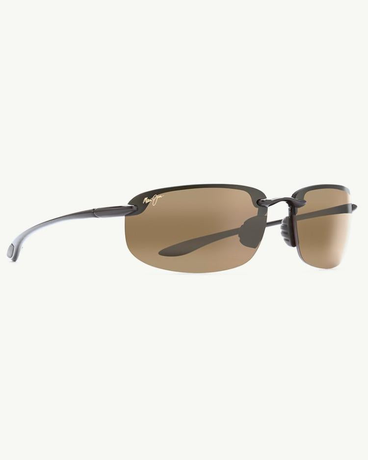 Men/Women Maui Jim® Sunglasses | Tommy Bahama Ho'okipa Sunglasses By Maui Jim® Gloss Black