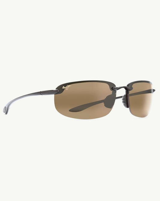 Men/Women Maui Jim® Sunglasses | Tommy Bahama Ho'okipa Sunglasses By Maui Jim® Gloss Black
