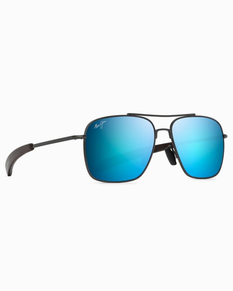Men/Women Maui Jim® Sunglasses | Tommy Bahama Island Life Exclusive Sunglasses By Maui Jim® Grey/blue Hawaii