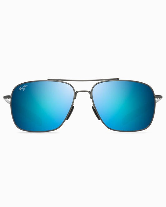 Men/Women Maui Jim® Sunglasses | Tommy Bahama Island Life Exclusive Sunglasses By Maui Jim® Grey/blue Hawaii