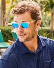 Men/Women Maui Jim® Sunglasses | Tommy Bahama Kawika Sunglasses By Maui Jim® Crystal