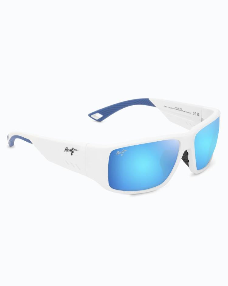 Men/Women Maui Jim® Sunglasses | Tommy Bahama Keha Sunglasses By Maui Jim® White