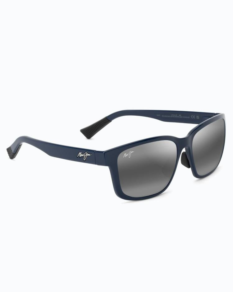 Men/Women Maui Jim® Sunglasses | Tommy Bahama Lehiwa Asian Fit Sunglasses By Maui Jim® Blue