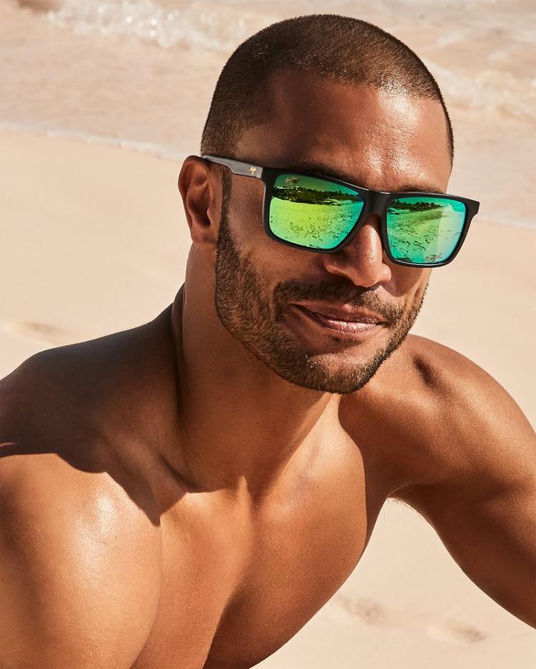 Men/Women Maui Jim® Sunglasses | Tommy Bahama Mamalu Bay Sunglasses By Maui Jim® Maui Green