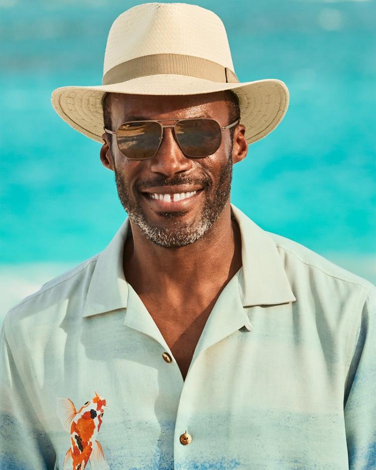 Men/Women Maui Jim® Sunglasses | Tommy Bahama Shark's Cove Sunglasses By Maui Jim® Bronze