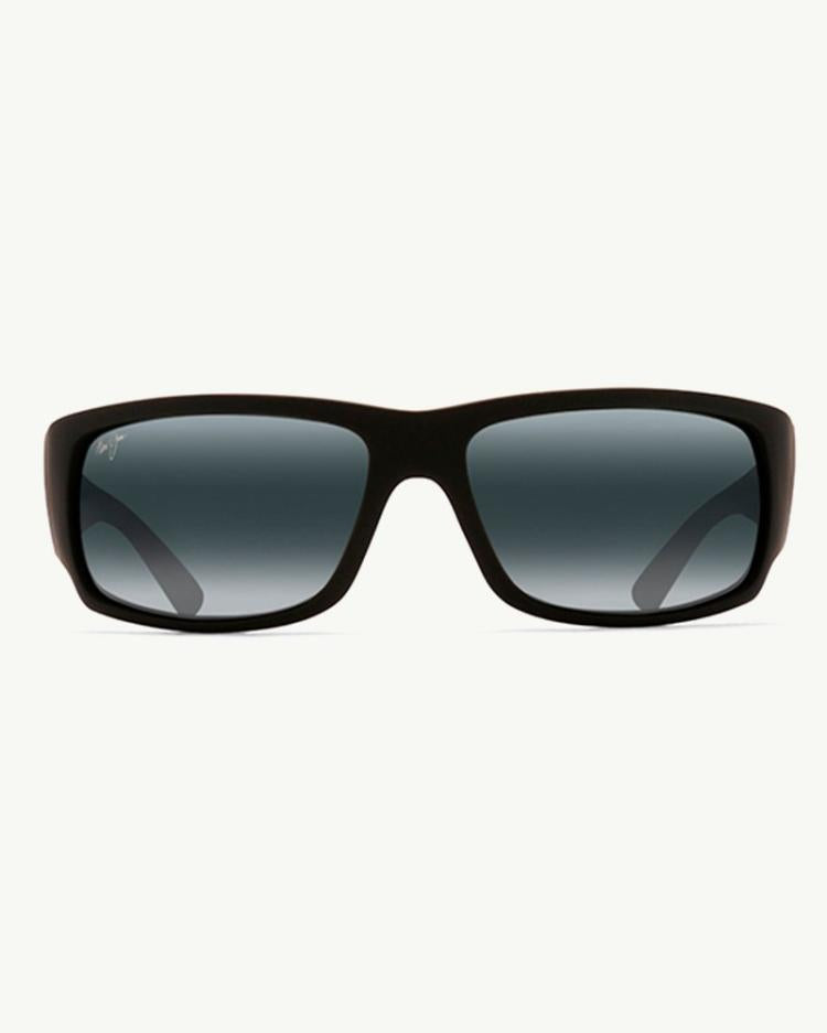 Men/Women Maui Jim® Sunglasses | Tommy Bahama World Cup Sunglasses By Maui Jim® Matte Black