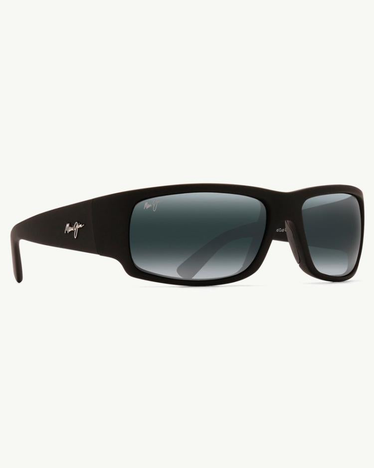 Men/Women Maui Jim® Sunglasses | Tommy Bahama World Cup Sunglasses By Maui Jim® Matte Black