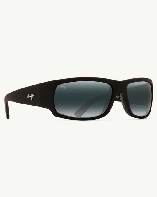 Men/Women Maui Jim® Sunglasses | Tommy Bahama World Cup Sunglasses By Maui Jim® Matte Black