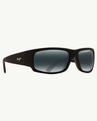 Men/Women Maui Jim® Sunglasses | Tommy Bahama World Cup Sunglasses By Maui Jim® Matte Black