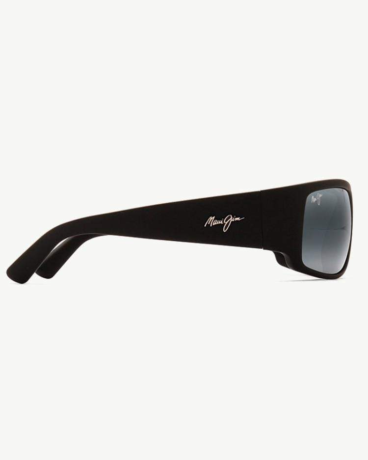 Men/Women Maui Jim® Sunglasses | Tommy Bahama World Cup Sunglasses By Maui Jim® Matte Black
