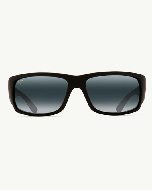 Men/Women Maui Jim® Sunglasses | Tommy Bahama World Cup Sunglasses By Maui Jim® Matte Black