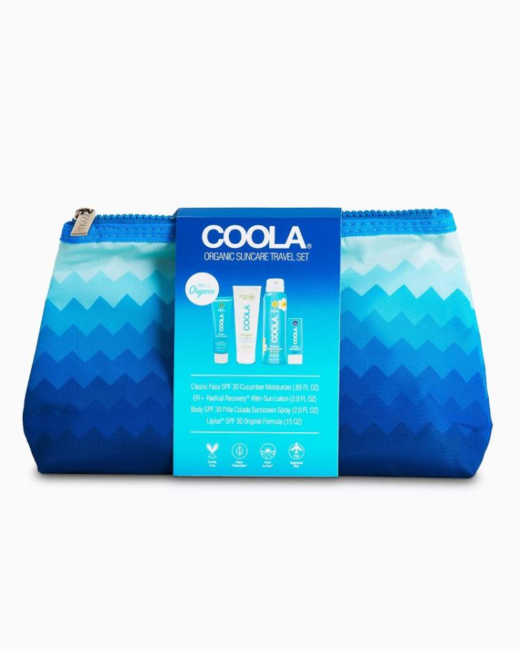 Men/Women/Beach &amp; Home Luggage &amp; Travel | Tommy Bahama 4-Piece Suncare Travel Kit By COOLA® Multicolor