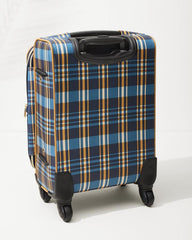 Men/Women/Beach &amp; Home Luggage &amp; Travel | Tommy Bahama Kalalanta 20-Inch Rolling Suitcase Navy Plaid