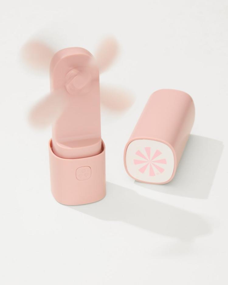 Men/Women/Beach &amp; Home Luggage &amp; Travel | Tommy Bahama Portable Fan &amp; Power Bank Pink