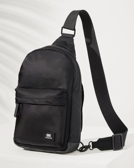 Men/Women/Beach &amp; Home Luggage &amp; Travel | Tommy Bahama Willesden Black Sling Bag All Black