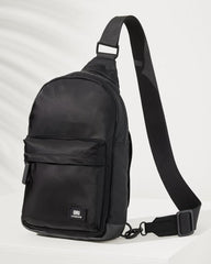 Men/Women/Beach &amp; Home Luggage &amp; Travel | Tommy Bahama Willesden Black Sling Bag All Black