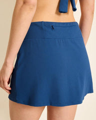 Women Bikini Bottoms | Tommy Bahama Island Cays Skort Indigo Tide