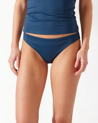 Women Bikini Bottoms | Tommy Bahama Palm Modern® Hipster Bikini Bottoms Midnight Sea