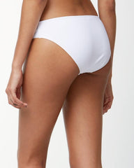 Women Bikini Bottoms | Tommy Bahama Pearl Shirred Hipster Bikini Bottoms White