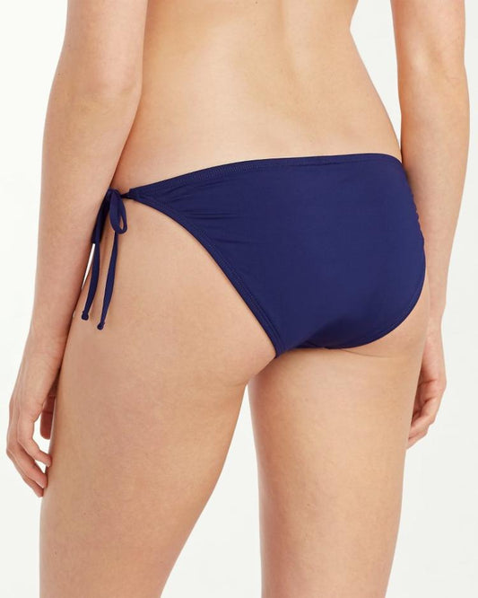 Women Bikini Bottoms | Tommy Bahama Pearl String Bikini Bottoms Mare Navy