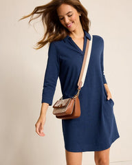 Women Dresses | Tommy Bahama Ashby Isles T-Shirt Dress Island Navy