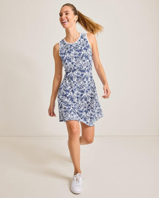 Women Dresses | Tommy Bahama Aubrey Seaport Resort IslandZone® Dress Island Navy