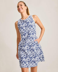 Women Dresses | Tommy Bahama Aubrey Seaport Resort IslandZone® Dress Island Navy