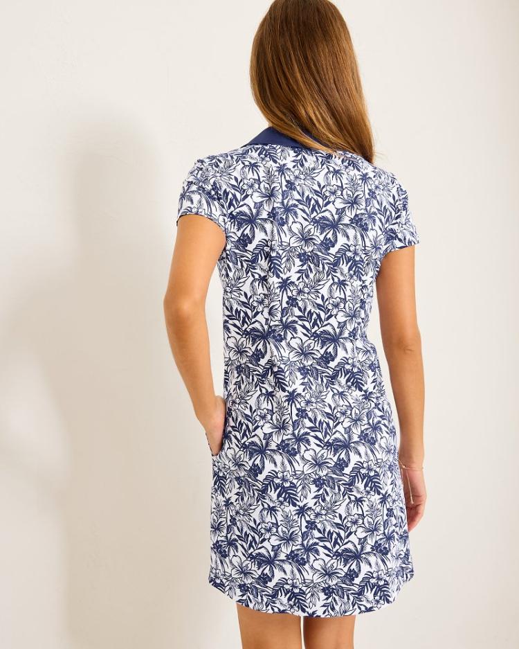 Women Dresses | Tommy Bahama Aubrey Seaport Resort IslandZone® Dress Island Navy