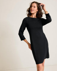 Women Dresses | Tommy Bahama Darcy 3/4-Sleeve Dress Black