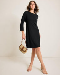 Women Dresses | Tommy Bahama Darcy 3/4-Sleeve Dress Black