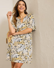 Women Dresses | Tommy Bahama Darcy Grand Canal Short Dress Black