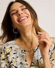 Women Dresses | Tommy Bahama Darcy Grand Canal Short Dress Black